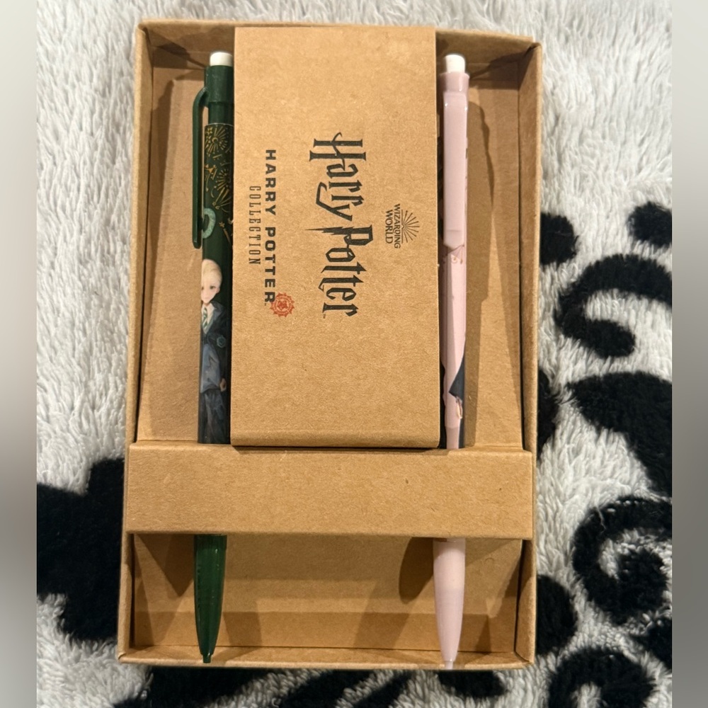 Harry Potter Collection Mechanical Pencil Set New In Package